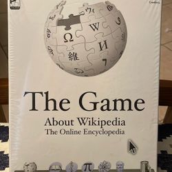 Wikipedia: The Game About Everything – Party Trivia Game (Factory Sealed)