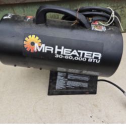 Mr. Heater Portable Propane Forced Air Heater