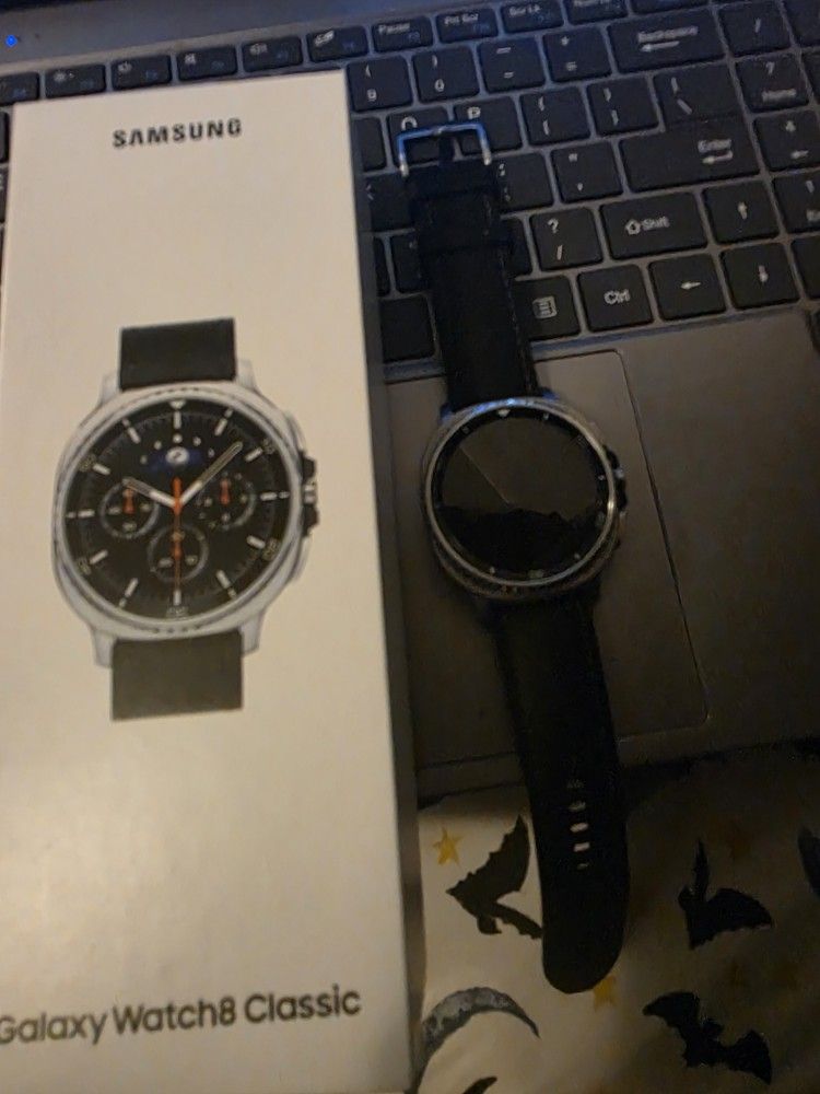 Samsung watch 8 classic 46mm..