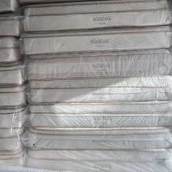 Luxury Saatva & Tempur-Pedic Mattresses – 50-80% Off!     •    Brand New, Minor Blemishes (Nothing That Affects Comfort)     •    King, Queen, Full, T
