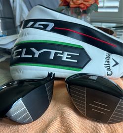 Titleist GT2 and Callaway Elyte Triple Diamond Max Driver