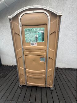 Portable Restrooms