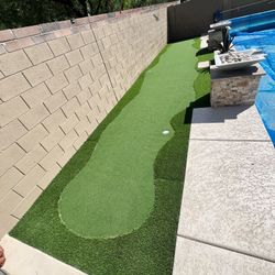 Putting Green Pavers Turf 