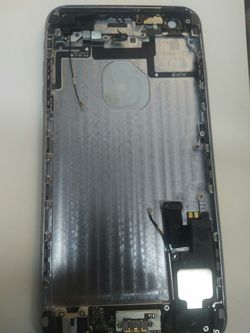 Gray iphone 6 plus like new original screen and housing