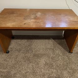 Wood Desk  