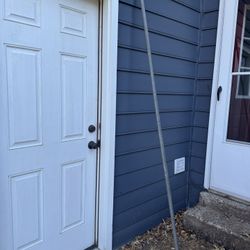 Heavy Duty Metal Closet Rod 93.5”