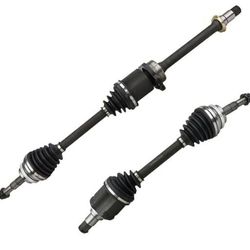 Two-piece driveshaft assembly for 2005 Scion tC, front driver and passenger side