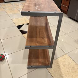 Wall shelf 3 tiers (mid Beacon Hill)