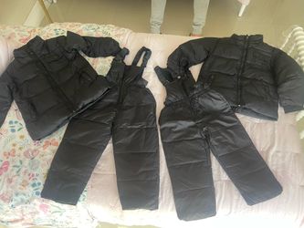 Kids Winter Snow Jacket 4t And 2t