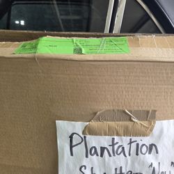 Plantation Shutter