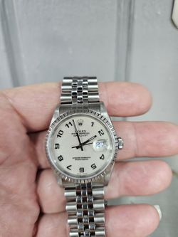 Rolex Datejust 36mm 16220  on Jubilee Bracelet circa 1996  T Series