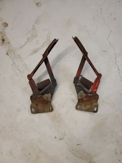 1969 Ford Mustang Hood Hinges
