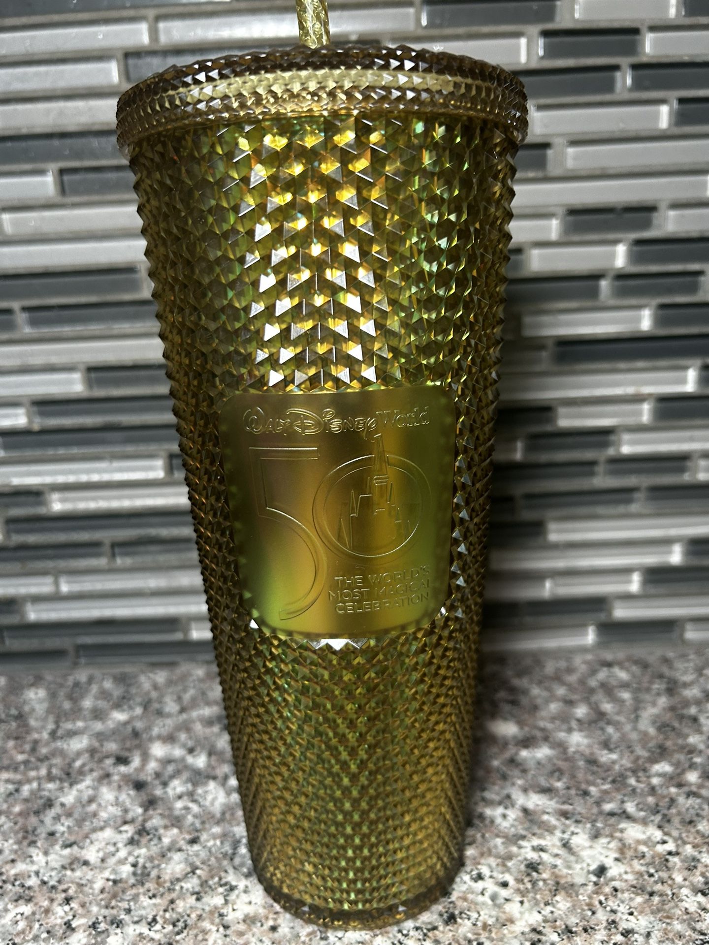 Starbucks Cup - 50th Anniversary Disney