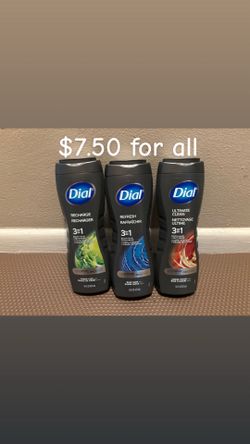 Dial men’s body wash