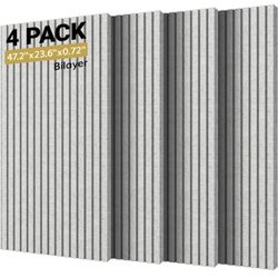 TONOR 4-Pack Acoustic Panels (47x24) - B29