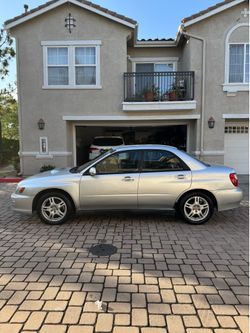 2003 Subaru Impreza