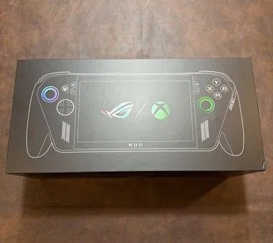 Rog Xbox Ally X with Screen Protector, Case, and Charging Dock (Read Description)