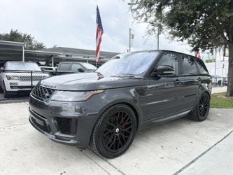 2019 Land Rover Range Rover Sport