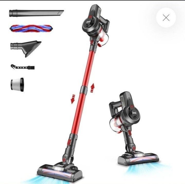 INSE N650 Cordless Vacuum Cleaner 12Kpa 160W Rechargeable Stick Vacuum 6 in 1