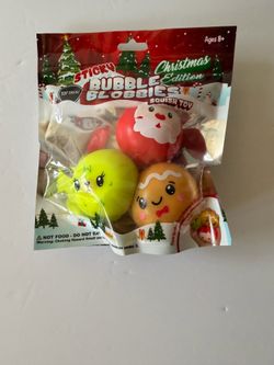 Top Trendz Hard to Find Sticky Bubble Blobbies Christmas Edition will trade for Holiday Needohs