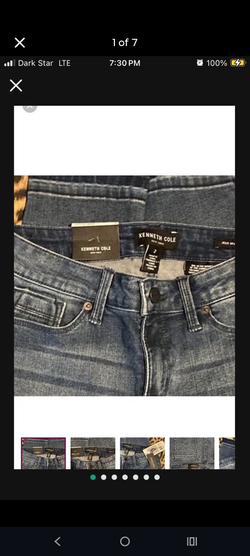 Kenneth Cole new York jess skinny jeans- Pickup only