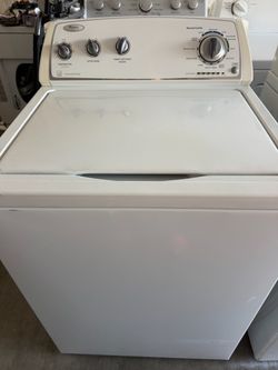 Whirlpool Washer
