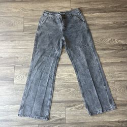 Acne Studios Cotton Canvas Pants (replicas)