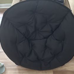 Round Folding Chair Cash Only 