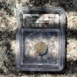 Roman Coin Ancient 
