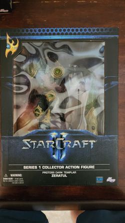 Zeratul Figurine DC Unlimited