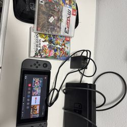 Nintendo Switch And Games 