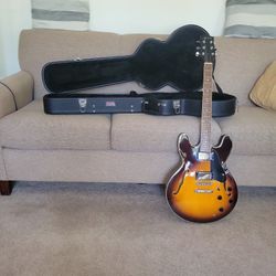 Jay Turser JT 133 Electric Guitar (with case)