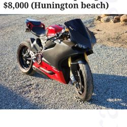 2012 Ducati 1199  Penagali 