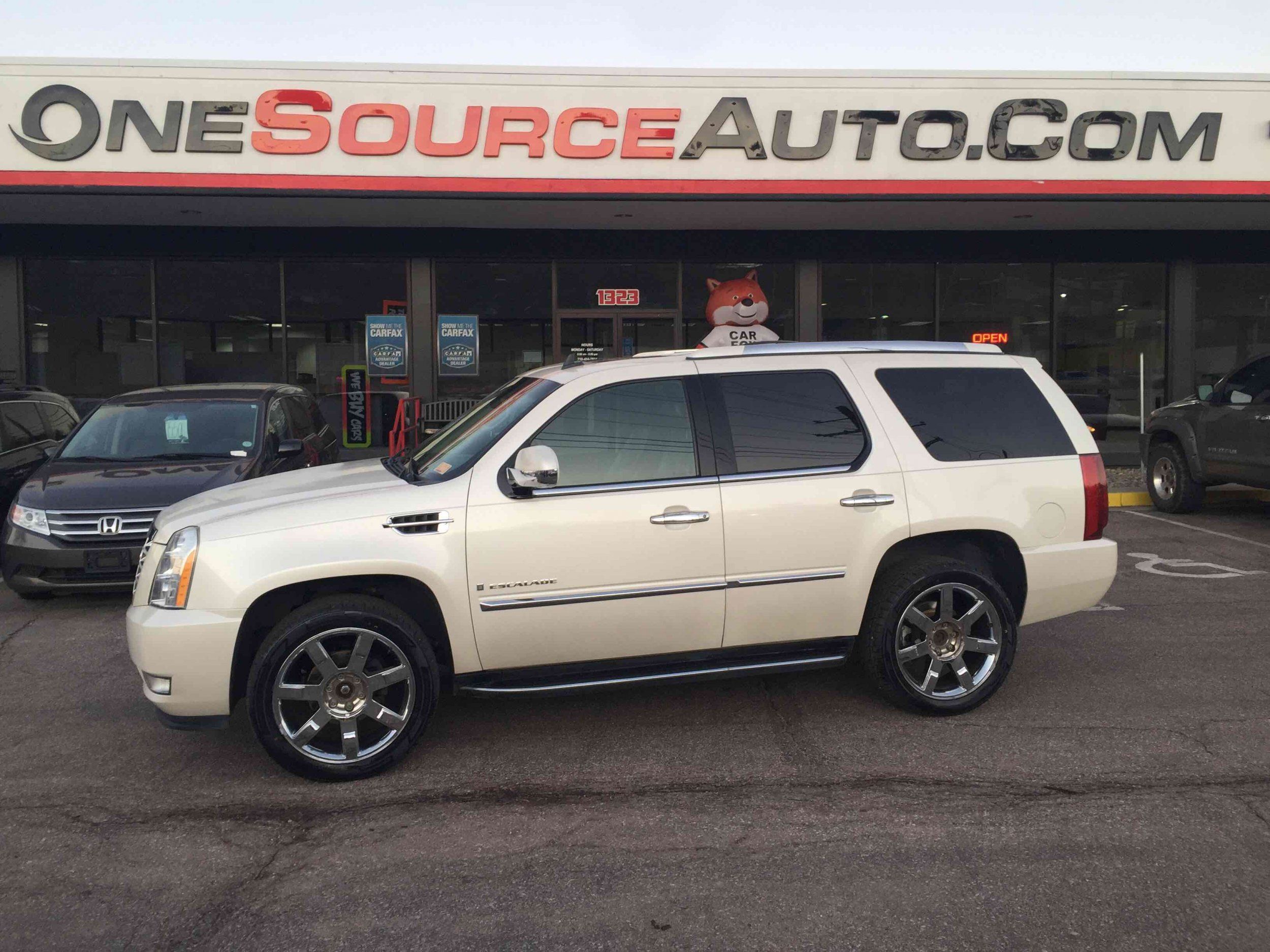 2007 Cadillac Escalade