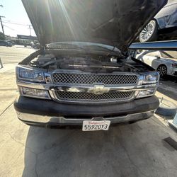 Chevy Front End