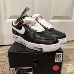 Nike Air Force 1 Paranoise G-Dragon Size 5.5M (7W)