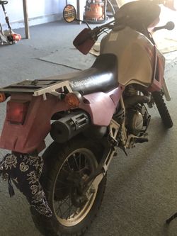 06 Kawasaki KLR