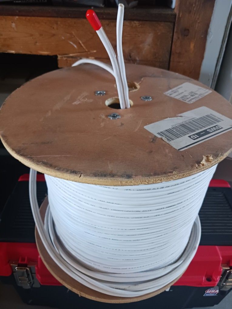 Coax Camera Cable