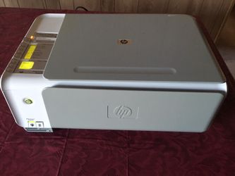 HP photosmart C3180 all in one printer-scanner-copier
