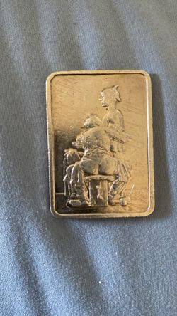 Tattoo 1944 Silver Bar Collectible 