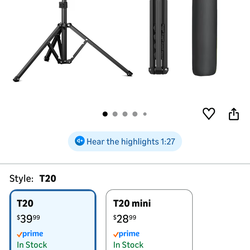 Aochuan Tripod 170cm for smartphones, gimbal