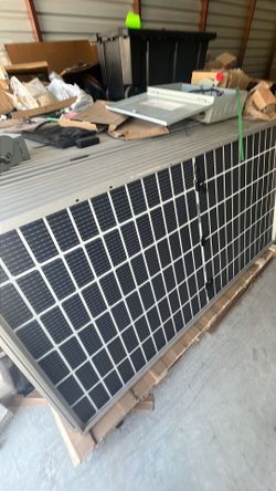 Solar Panel 144 Cell Bifacial MLTK-36-540 Commercial 620 panels per Container