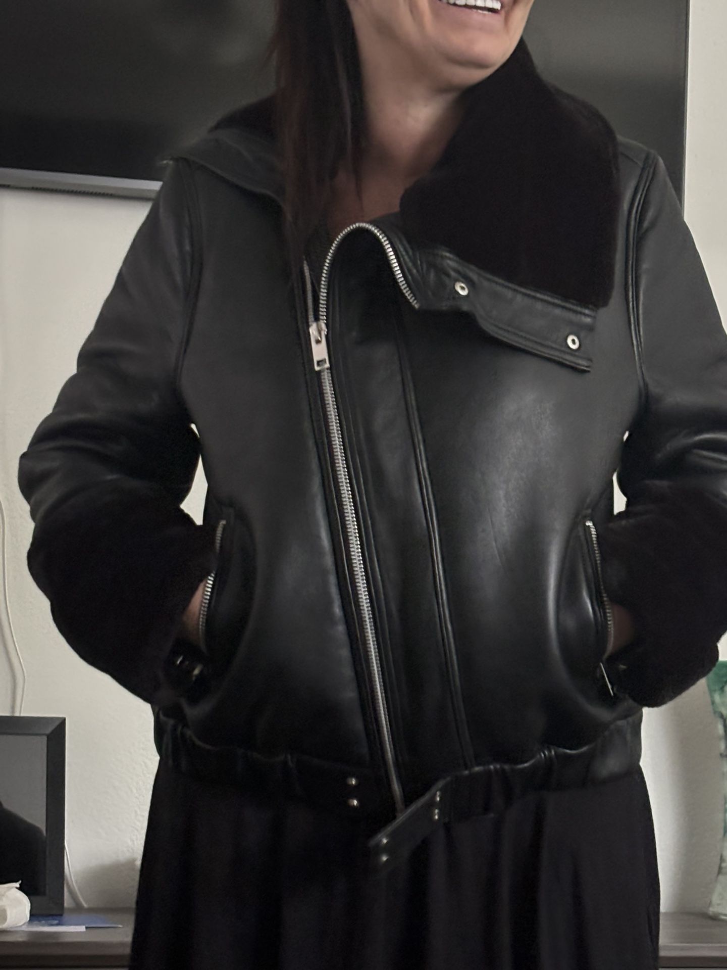 Walter Baker Leather Jacket