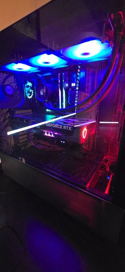 Custom RGB Gaming PC with 5080