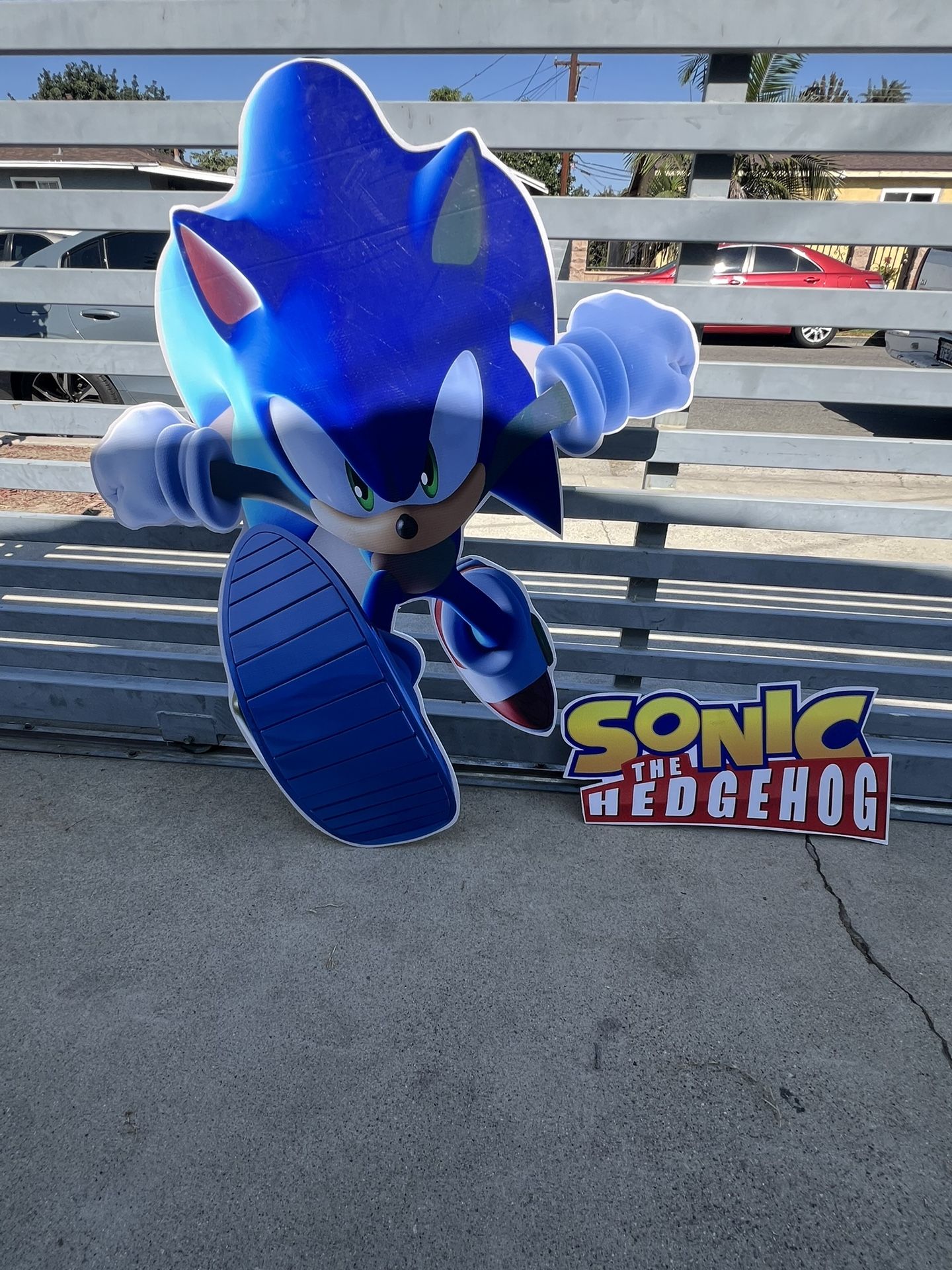 Sonic The Hedgehog Prop