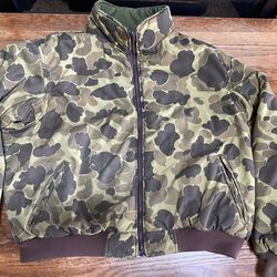 Vintage reversible Remington jacket