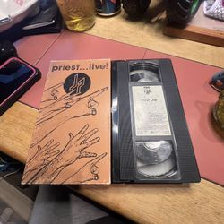 Judas Priest Live VCR 