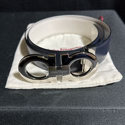 Ferragamo Reversible Belt