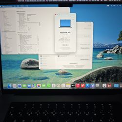 2021 MacBook Pro  A2485 16in M1 Max 32 Core GPU 32GB RAM 1TB SSD ,Excellent Condition on Promo Sale Today