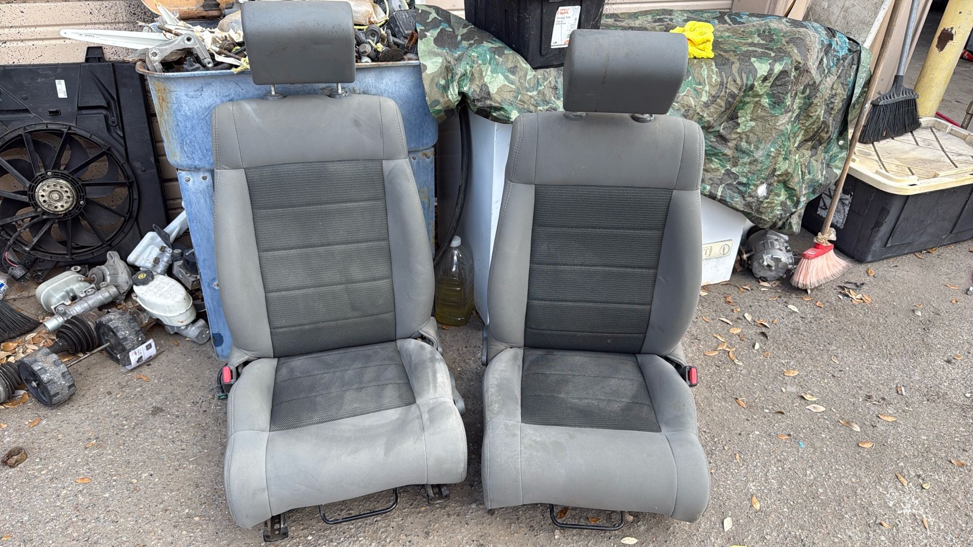 2008 Jeep Wrangler Front Seat 